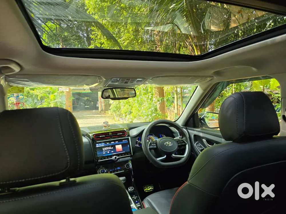 Immaculate Showroom-condition Hyundai Creta, Driven Only 1,218 Km.