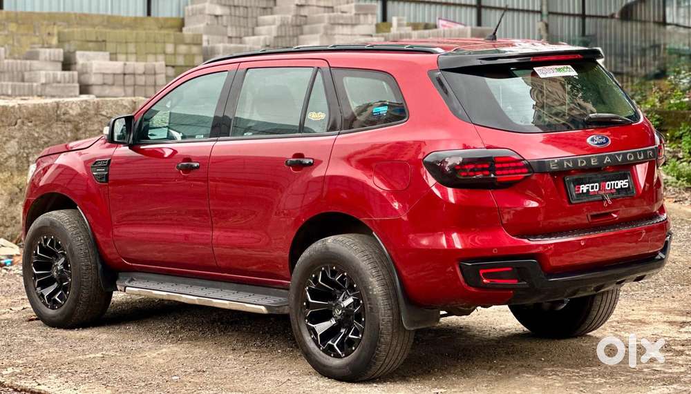 Ford Endeavour 3.0l 4x4 At, 2016, Diesel