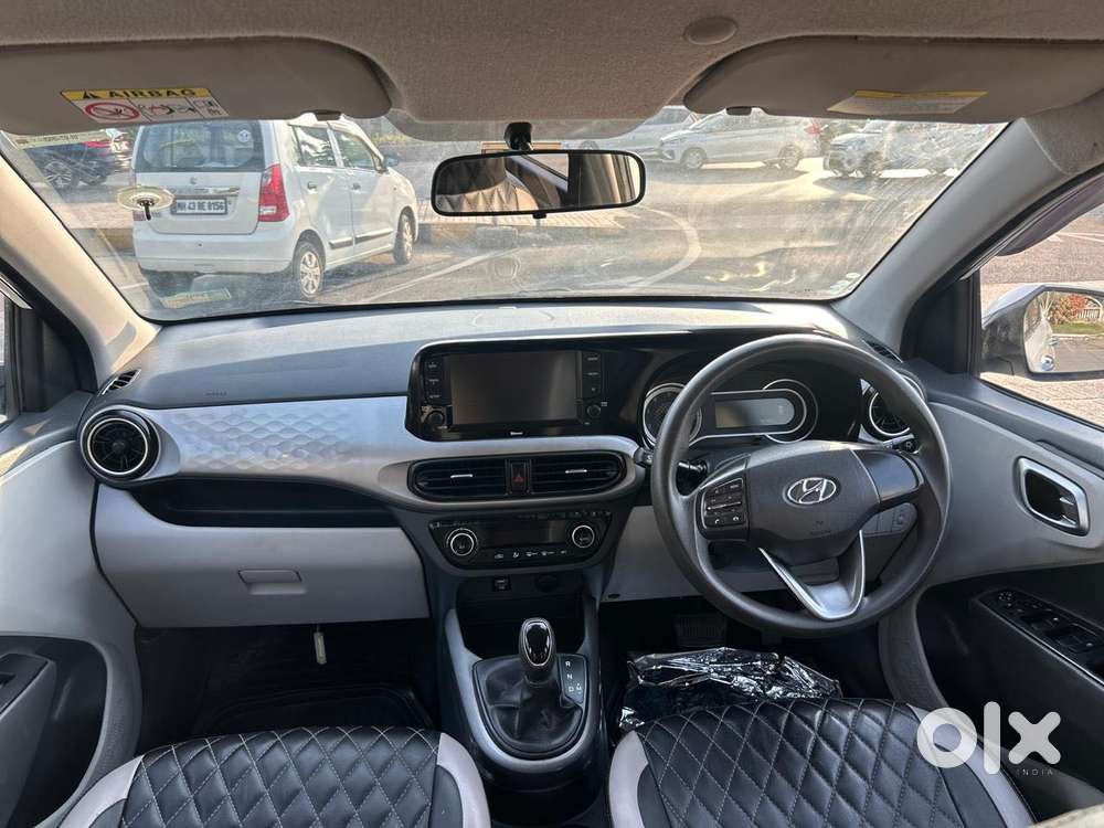 Hyundai Grand I10 Nios Sportz 1.2 Kappa Vtvt Dual Tone, 2021, Petrol