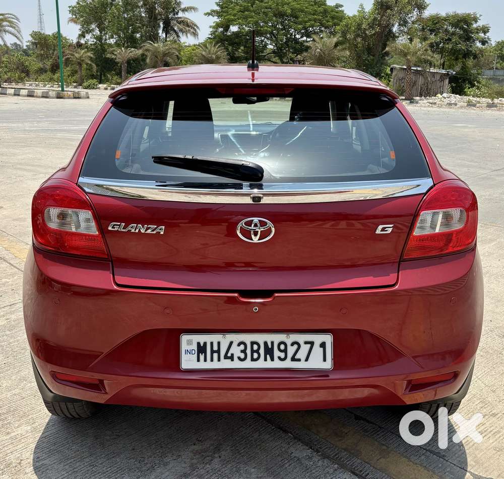 Toyota Glanza G Cvt, 2019, Petrol