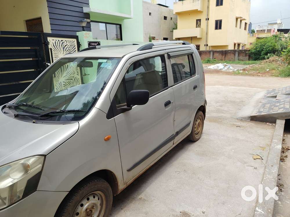 Maruti Suzuki Wagon R Lxi 2012