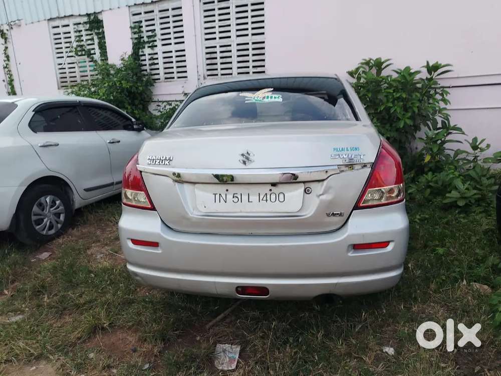Maruti Suzuki Dzire 2011