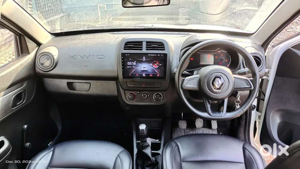 Renault Kwid 2021 Petrol Well Maintained