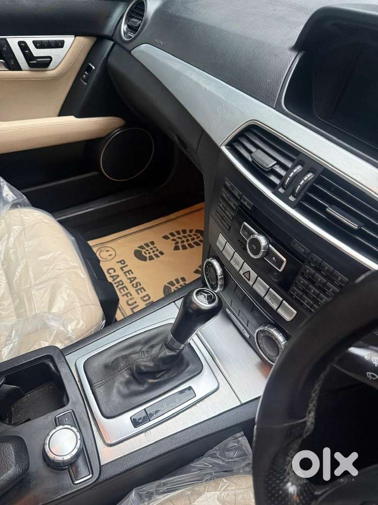 Mercedes-benz C-class 2012