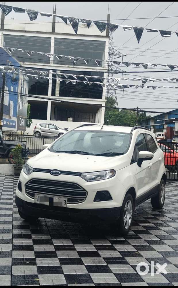 Ford Ecosport 1.5 Diesel Titanium, 2017, Diesel