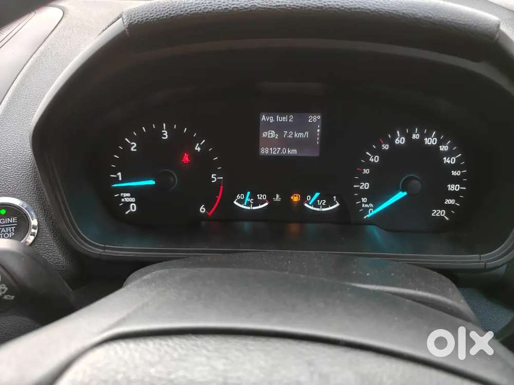 Ford Ecosport 2018 Diesel