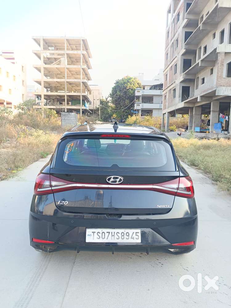 Hyundai I20 Sportz 1.2 Ivt, 2021, Petrol