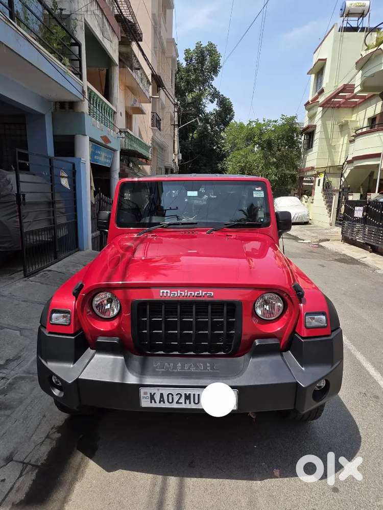 Mahindra Thar Ls Ht 4x4 Manual 2024 Diesel 33000 Km Driven
