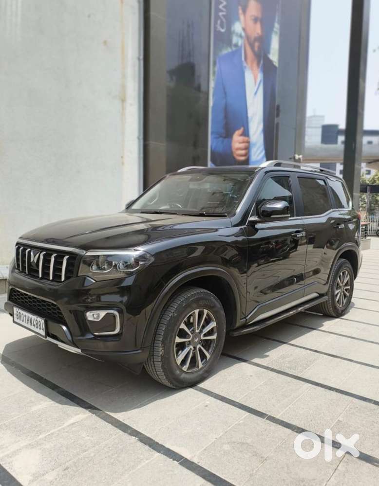Mahindra Scorpio N Z8 L Diesel Mt 2wd 7 Str, 2024, Diesel
