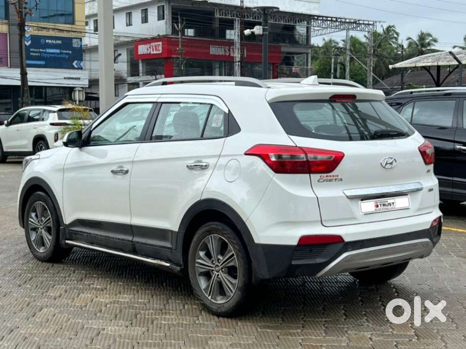 Hyundai Creta 1.6 Sx Automatic Diesel, 2017, Diesel