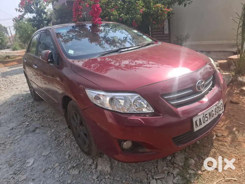 Toyota Corolla Automatic 2009 Model Good Condition Smooth Engine