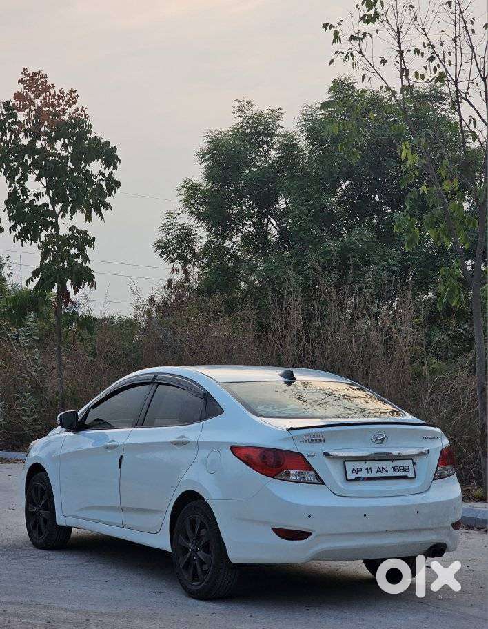 Hyundai Verna Crdi 1.6 Sx, 2011, Diesel