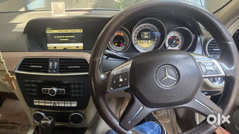 Mercedes-benz C Class 2012 Petrol Well Maintained
