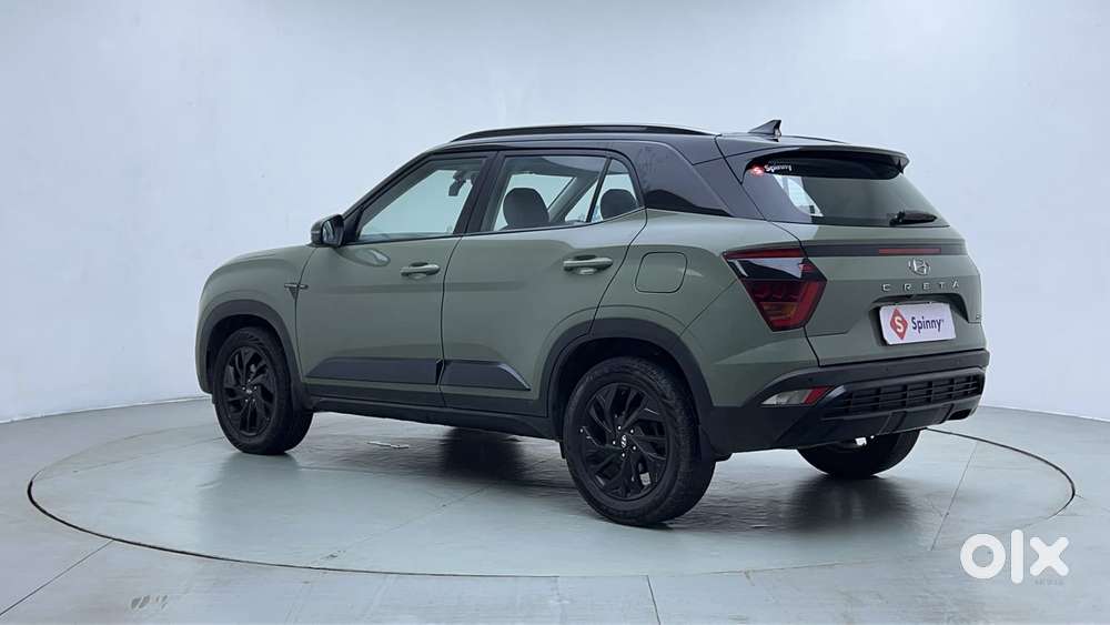 Hyundai Creta Sx (o) 1.5 Petrol Cvt Adventure Edition Dual Tone, 202..