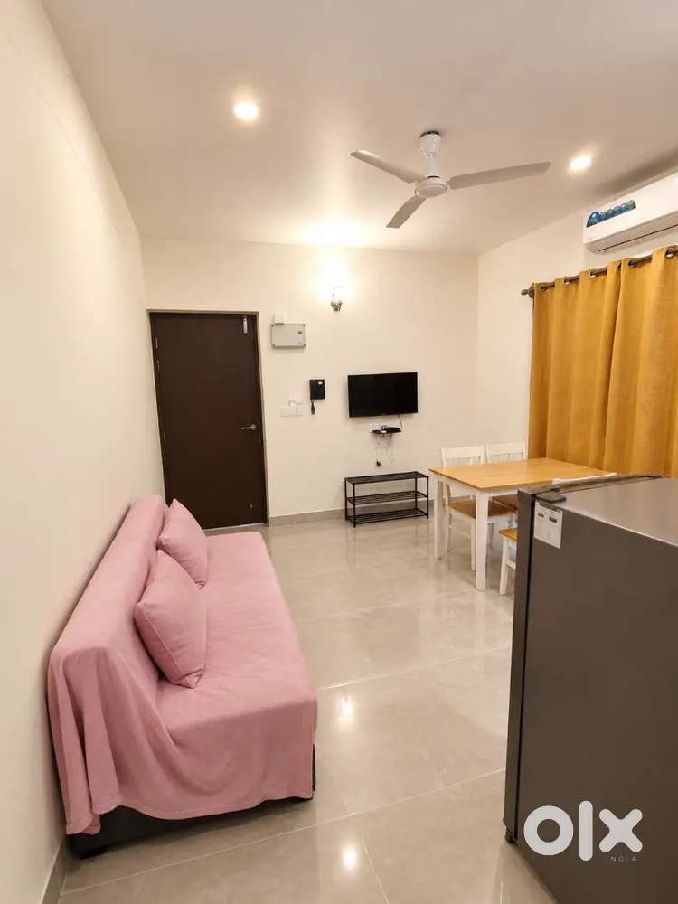 1 BHK FURNISHED APARTMENT FOR RENT AT NAGOA