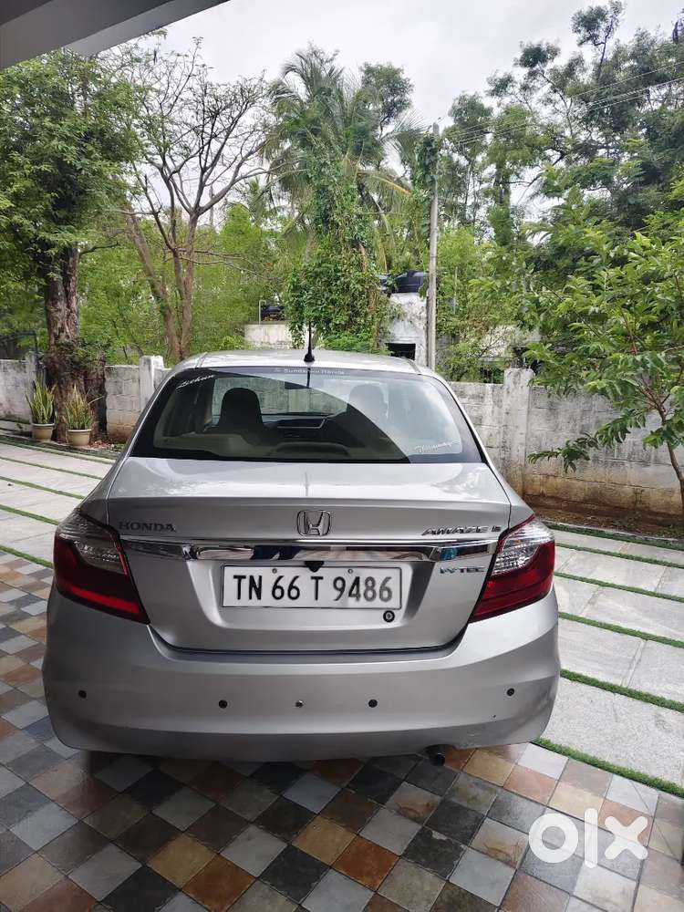 Honda Amaze 2017 Petrol 38000 Km