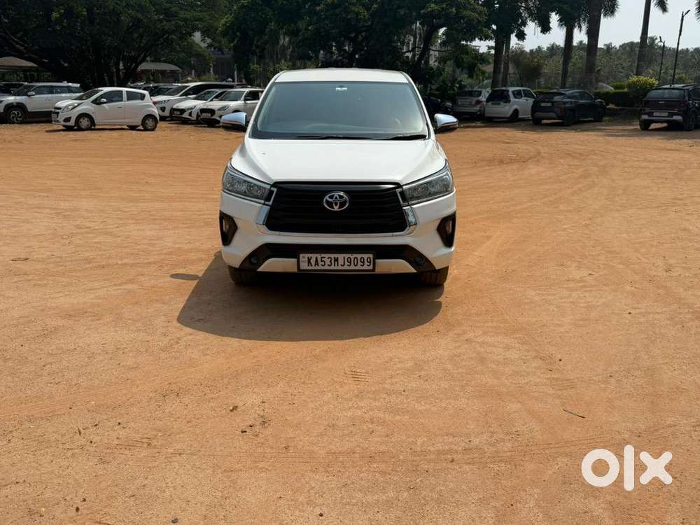 Toyota Innova Crysta 2021 Diesel Good Condition