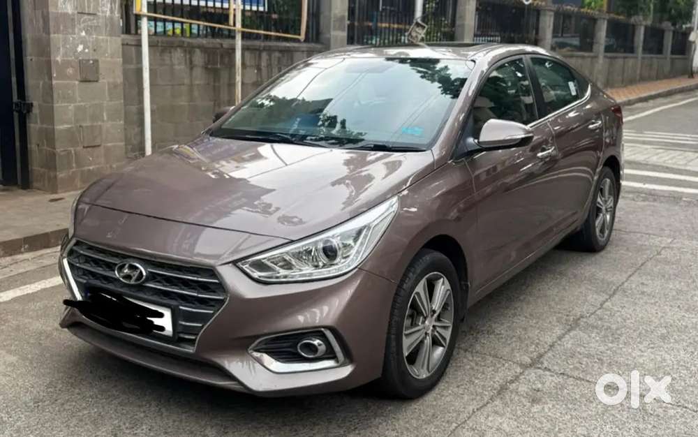 Hyundai Verna Sx 2018