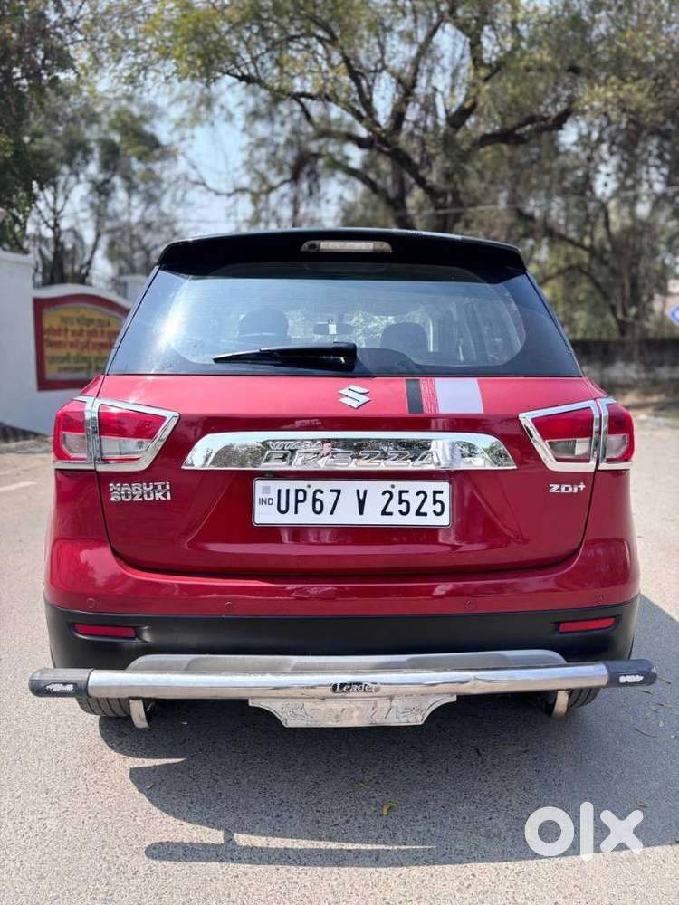 Maruti Suzuki Brezza Zdi Plus, 2018, Diesel