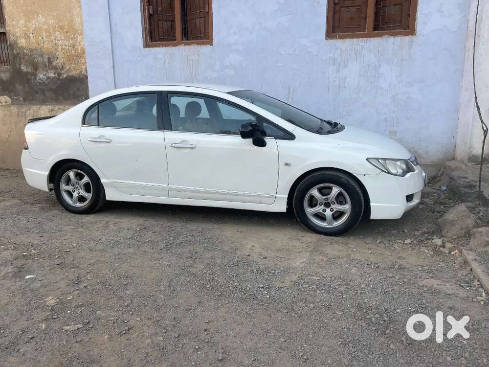Honda Civic I-vtec 2007 Petrol + Cng