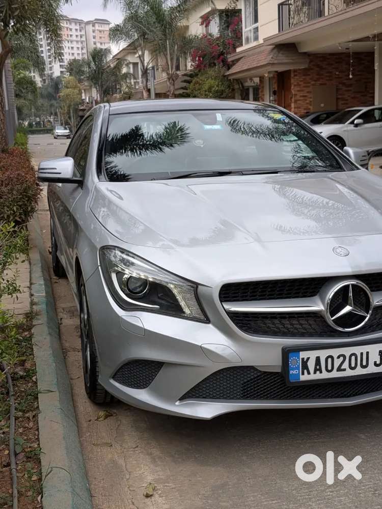 Mercedes-benz Cla 2015
