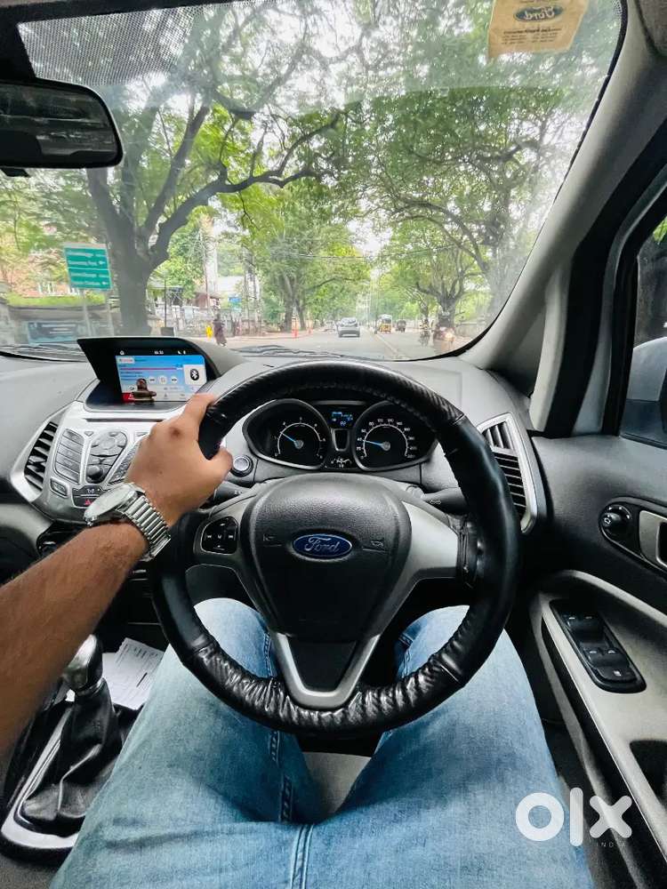 Ford Ecosport Diesel Manual 2017