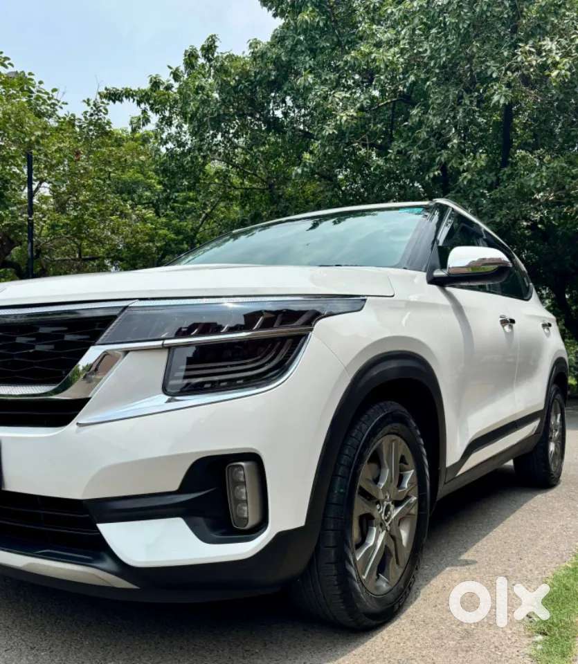 Kia Seltos Htx Ivt G, 2023, Petrol
