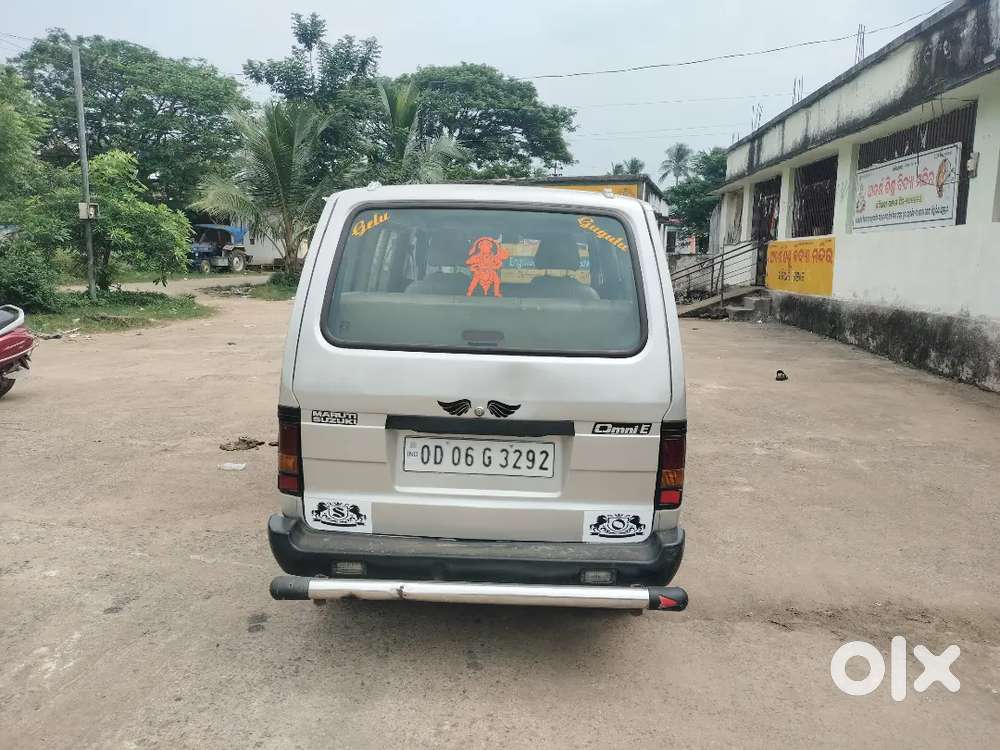 Maruti Suzuki Omni 0.8 2018