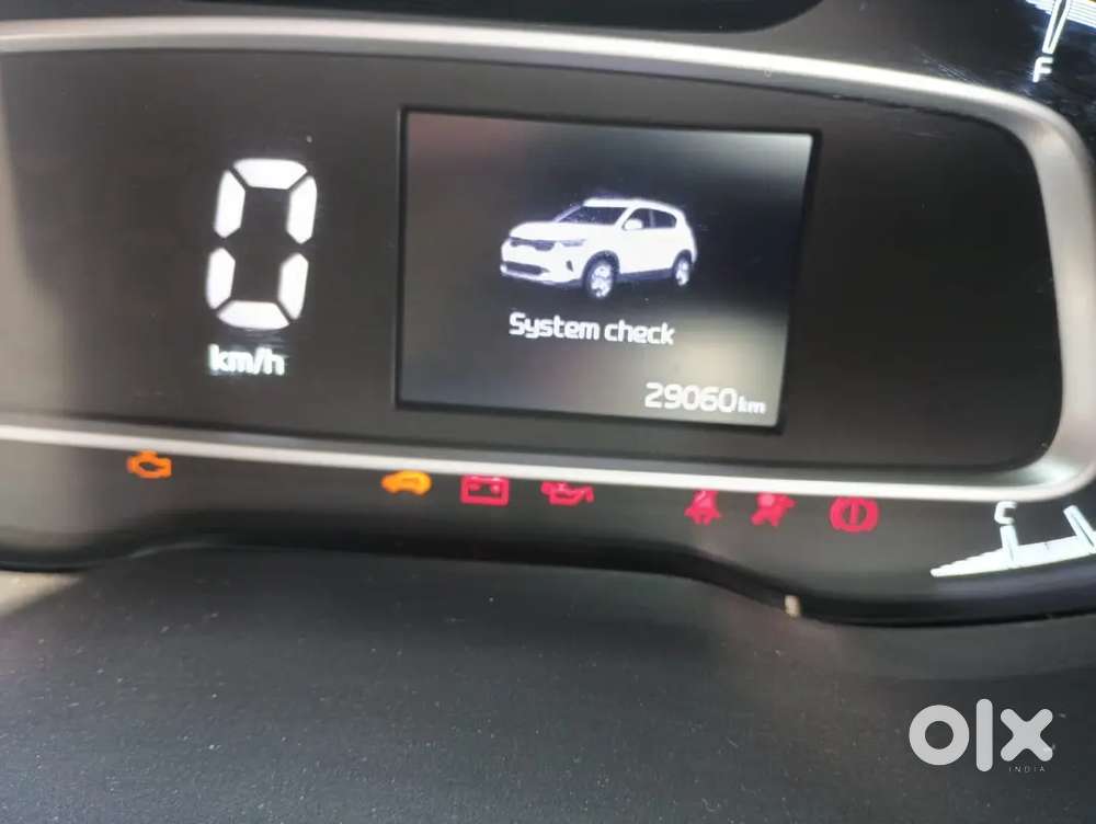 Kia Sonet 1.2 Petrol Car