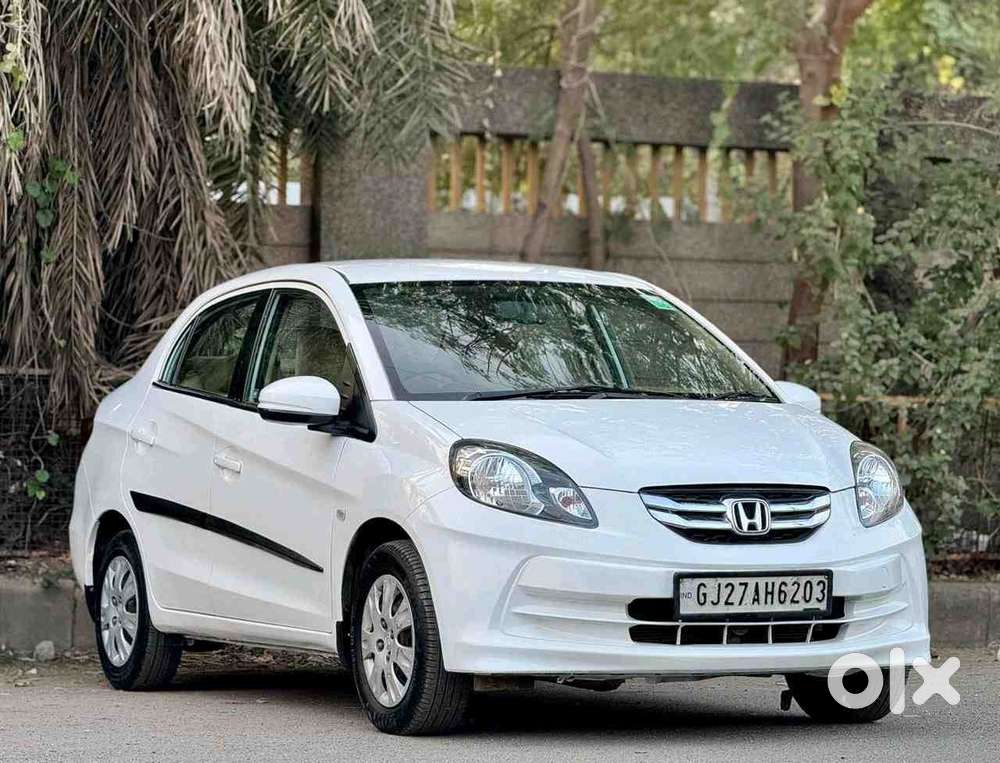 Honda Amaze S Mt I-vtec, 2015, Petrol