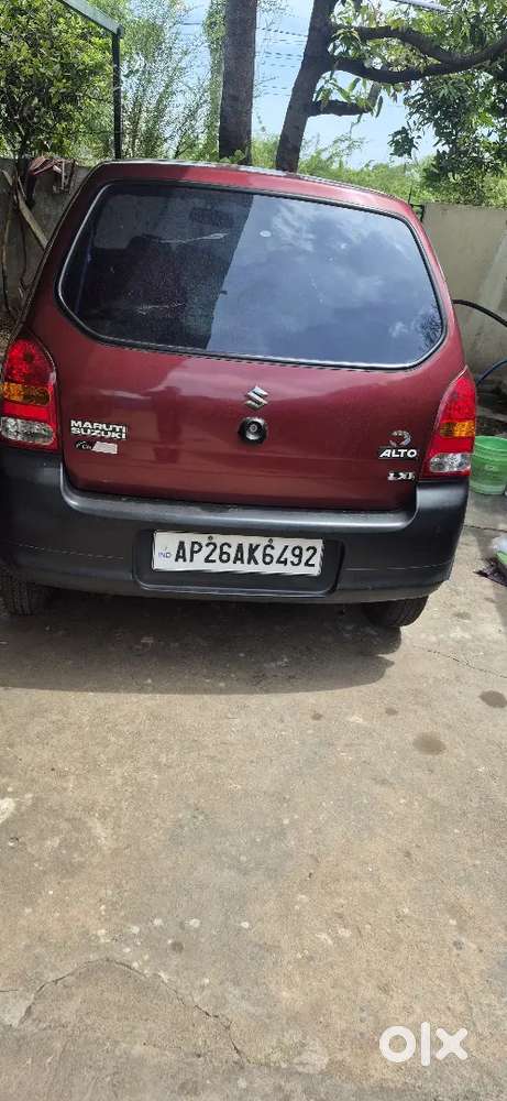 2nd Owner Maruti Suzuki Alto 2011 Lxi