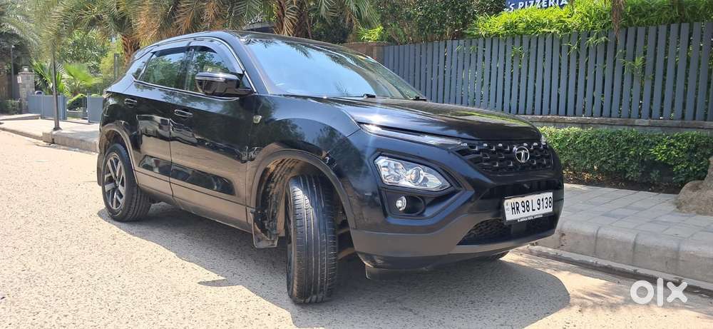 Tata Harrier Xza Plus Dark Edition, 2023, Diesel