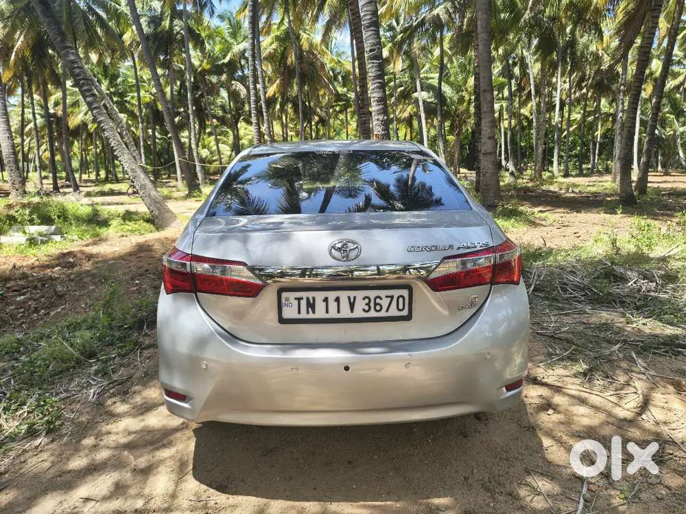 Toyota Corolla Altis Diesel 2017 Model