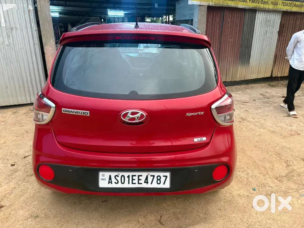 Hyundai Grand I10 Sportz(o) 2019 Petrol