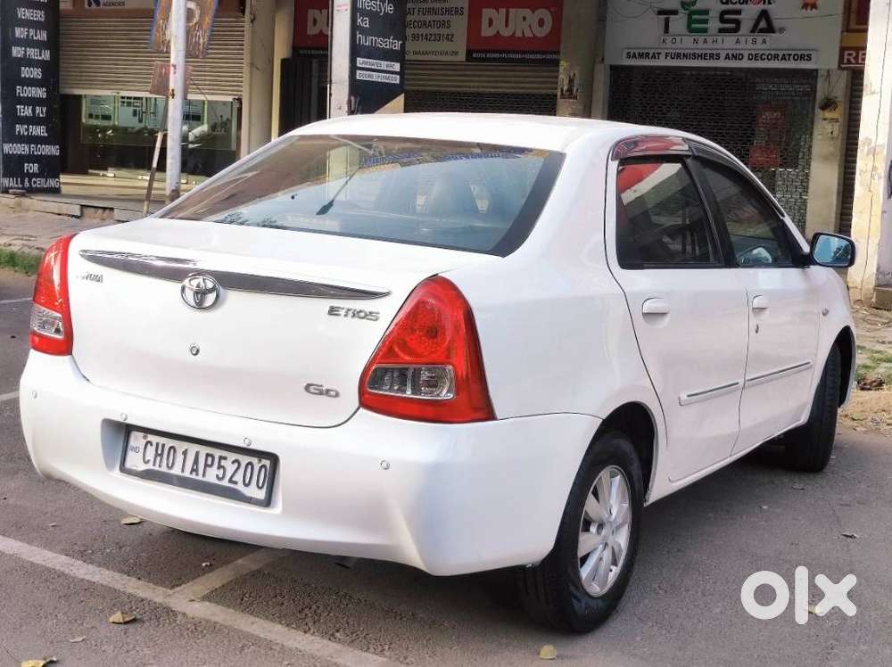 Toyota Etios Gd, 2012, Diesel