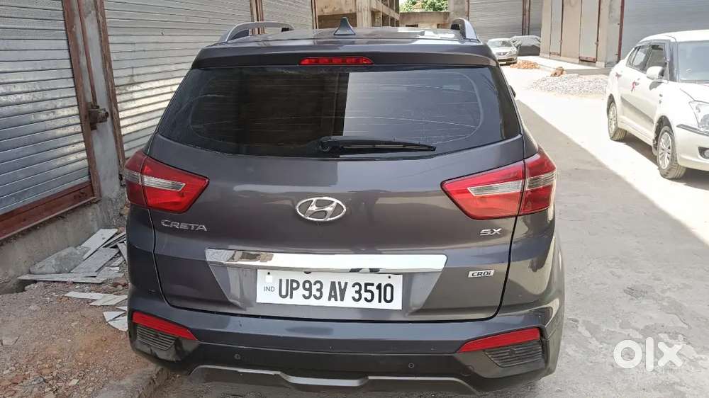 Hyundai Creta Top Model 2016 Diesel Manual