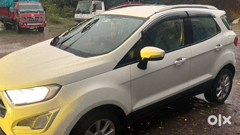 Ford Ecosport 2018 Diesel Well Maintained