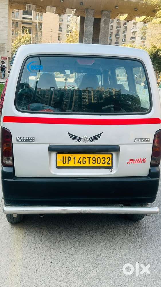 Maruti Suzuki Eeco 7 Seater Ac 2018