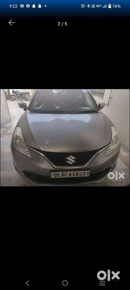 Baleno 1.2 Zeta 2017 Year