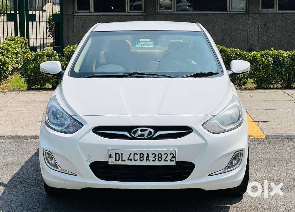 Hyundai Fluidic Verna 1.6 Vtvt Sx, 2014, Petrol