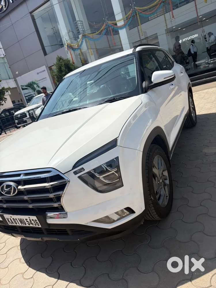 Hyundai Creta 1.4 Sx (o) Turbo Petrol Dct, 2020, Petrol