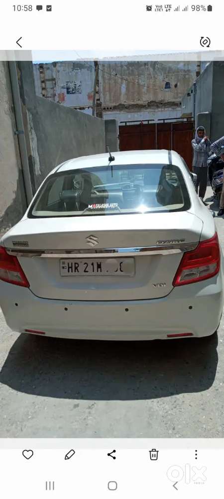 Maruti Suzuki Dzire 2017