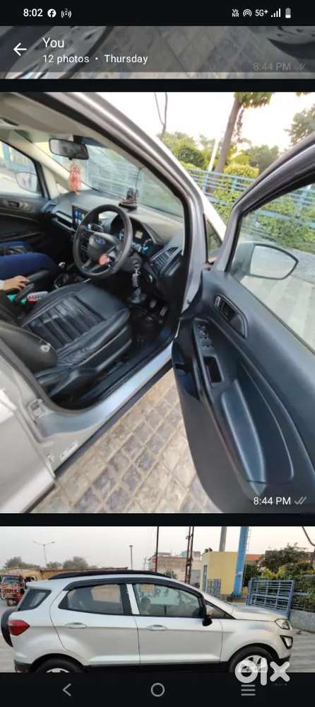 Ford Ecosport Se Ti-vct 2022