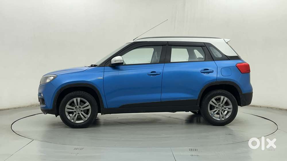 Maruti Suzuki Vitara Brezza Zdi+ Dual Tone Mt, 2016, Diesel