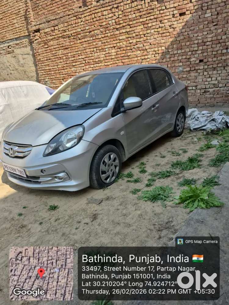 Honda Amaze 2014 Diesel 95000 Km Driven