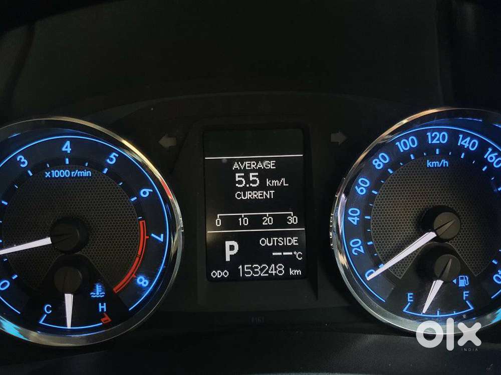 Toyota Corolla Altis Vl At, 2015, Petrol