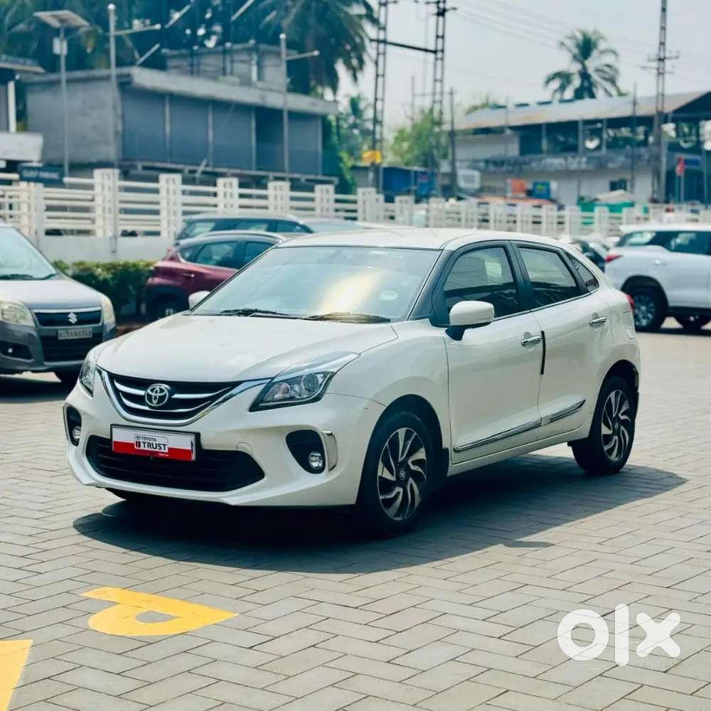 Toyota Glanza 2019 Petrol Well Maintained