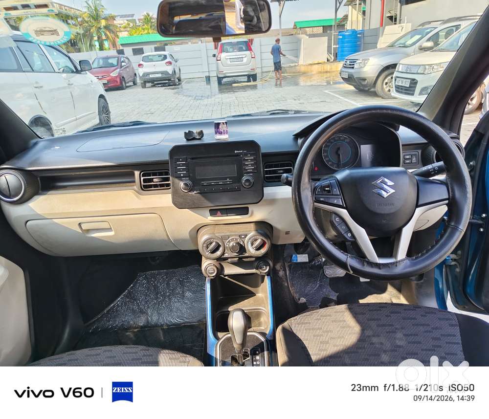 Maruti Suzuki Ignis 1.2 Amt Delta, 2017, Petrol