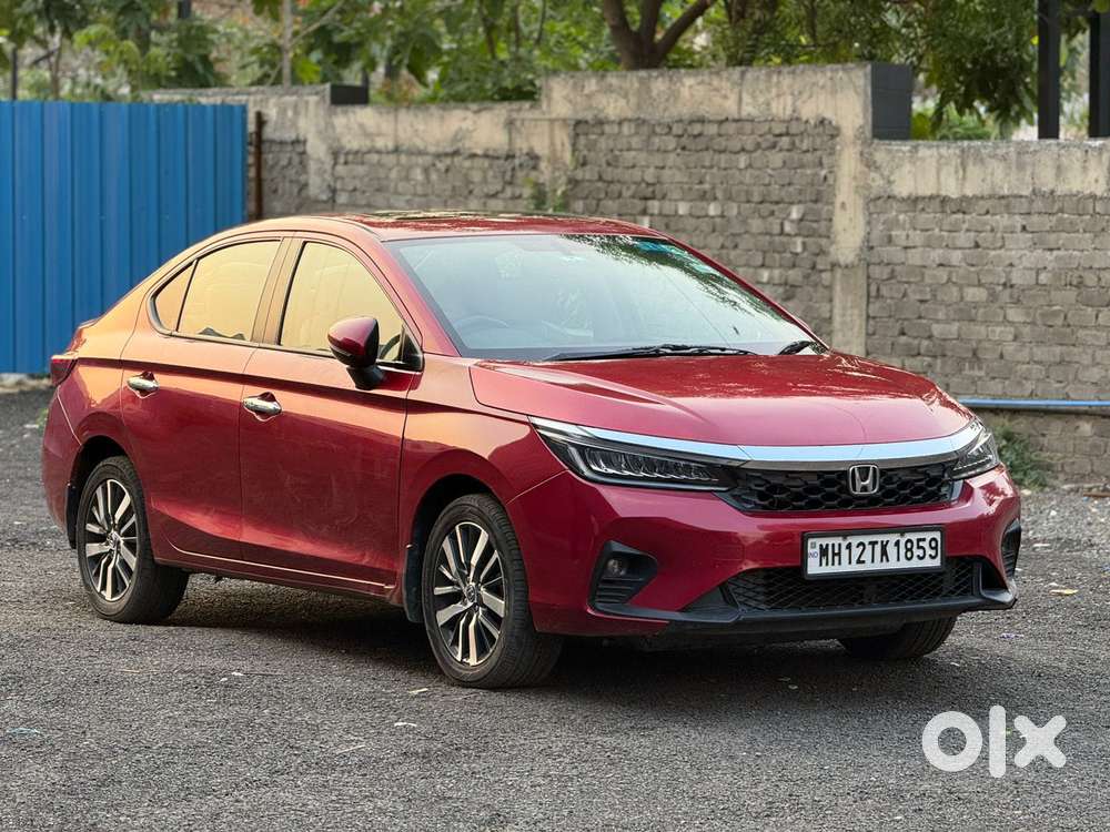 Honda City Zx Petrol Cvt, 2021, Petrol