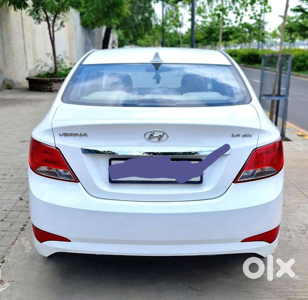 Hyundai Fluidic Verna 1.6 Crdi Sx, 2016, Diesel